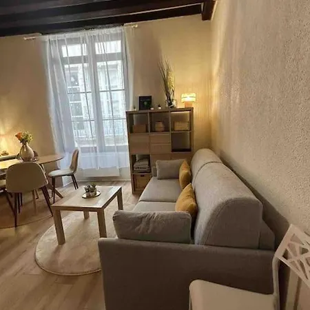 Charmant Studio En Hyper-Centre De Blois Exterior photo